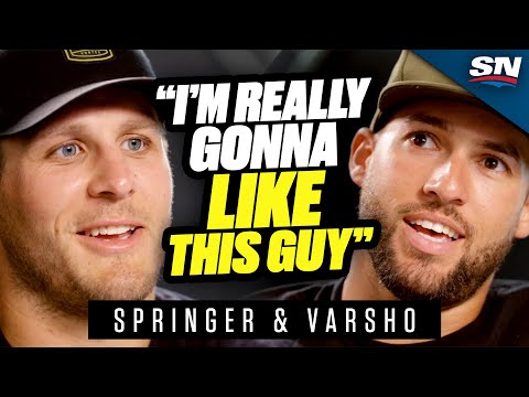 Fast Friends: George Springer And Daulton Varsho | The Interview Room