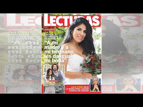 EXCLUSIVA Isa Pantoja escoge su vestido de novia: A mi madre y a mi hermano les da igual mi boda