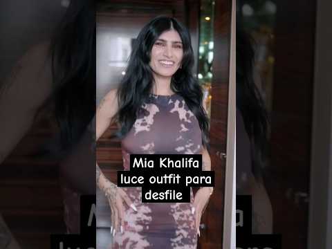 Mia Khalifa te invita a ver cómo se arregla para ir a la Semana de la Moda en Paris #gqmexico