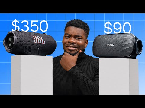 $90 vs $350 Bluetooth Speaker (oraimo vs JBL)