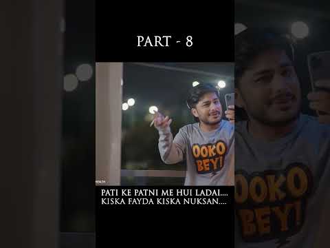 Pati Patni ki Ladai — Kiska Fayda, Kiska Nuksan? 💔 | Emotional Relationship Story
