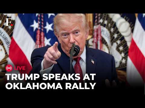 TRUMP LIVE: President Donald Trump Gives Remarks at a Rally in Oklahoma