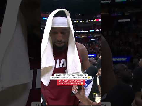 IT'S A CELEBRATION IN THE 305 🍾