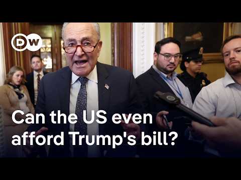 The impact of Trump's 'big beautiful bill' on American healtcare | DW News