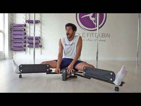 I tried this crazy torture device - جربت جهاز التعذيب