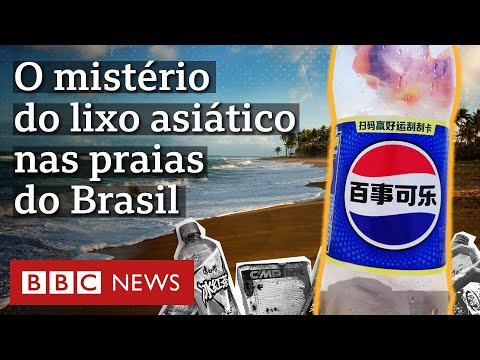 Lixo estrangeiro no litoral do Brasil: por que vemos cada vez mais nas nossas praias?