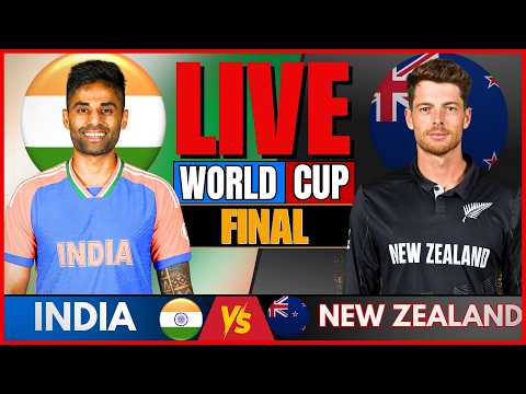 T20 World Cup: India vs New Zealand Final match, Live match score  | IND VS NZ Live match today