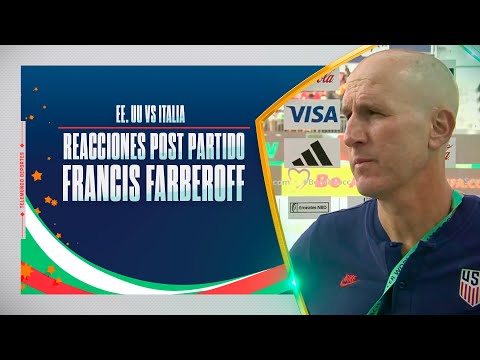 Francis Farberoff: “Tuvimos errores defensivos que costaron los goles” | Telemundo Deportes