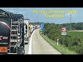 Walka z ruchem drogowym w celu dostarczenia przesyki do Osnabrck