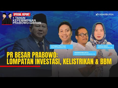 [FULL] PR Besar Prabowo: Lompatan Investasi, Kelistrikan & BBM