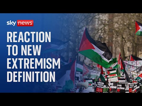 UK extremism: How has government's new definition been received?
