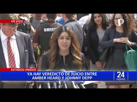 Johnny Depp tras ganar juicio contra Amber Heard: El jurado me devolvió la vida