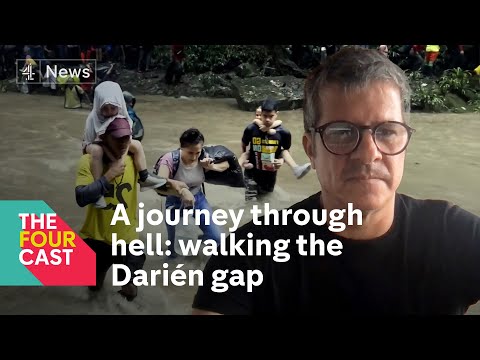 A journey through hell: walking the migrant route through the Darién gap