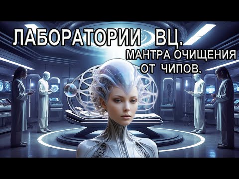 Лаборатории ВЦ.  Мантра-ченнелинг: Очищения от чипов космического и земного зла.
