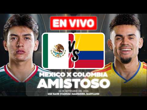 ✅ ¡MUY BUEN DEBUT DE RAFA MÁRQUEZ! México 1-1 Colombia - Partido Amistoso Internacional 🏆