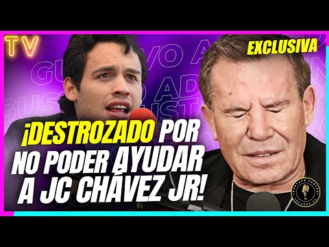 ¡Julio Ce?sar Cha?vez DESESPERADO por NO poder AYUDAR a su hijo!