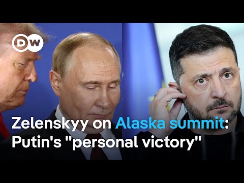 Ukraine's perspective on Trump and Putin meeting in Alaska | DW News