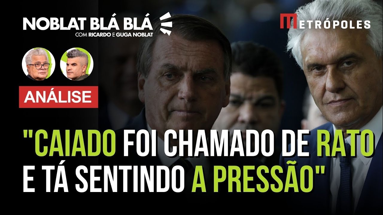 GOVERNADOR Caiado passa pano para Carlos Bolsonaro, mas diz que não depende de Bolsonaro