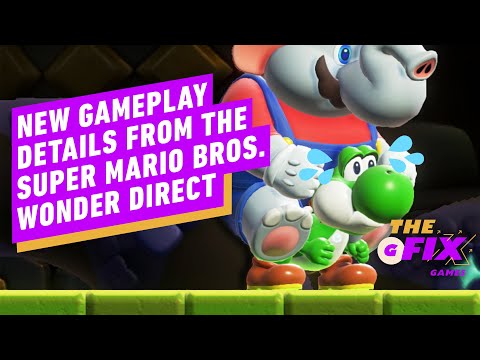 Nintendo Reveals Super Mario Bros. Wonder Details - IGN Daily Fix