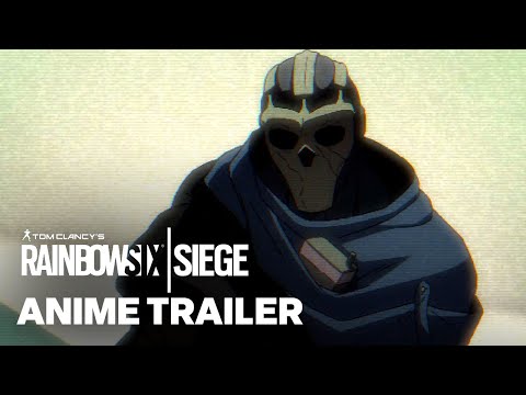 Rainbow Six Siege Exploring Deimos' Mysterious Past Anime Trailer