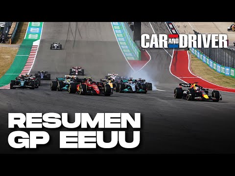 RESUMEN GRAN PREMIO ESTADOS UNIDOS 2022 F1 | Verstappen se impone a Hamilton | Car and Driver F1