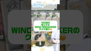 100均で売ってたWIND BREAKERのグッズ紹介です😊 #vtuber #windbreaker #ウィンブレ #anime #アニメ