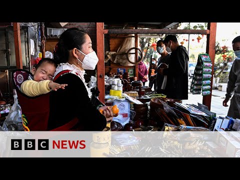 Myanmar’s civil war threatens key China trade route | BBC News