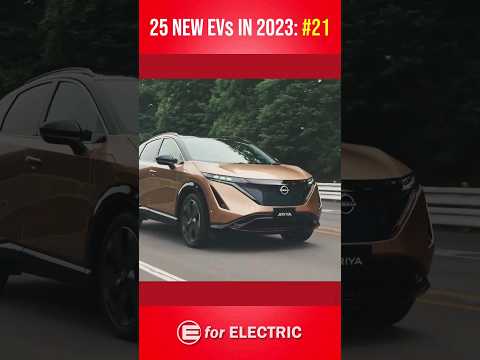 25 new EVs in 2023 - #9: Nissan Ariya