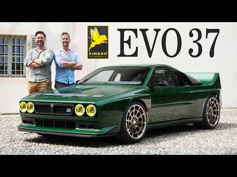 Chimera Automobilei 037 Review: A Resto-Modded Tribute to the Iconic Lancia Rally Car | Throttle House