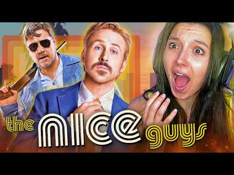 The Nice Guys Had Me CACKLING - First Time Reaction