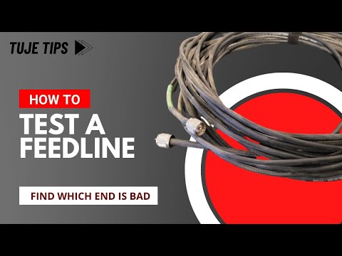 Finding Which End of A Feedline is Faulty