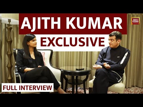 Ajith Kumar's First Interview In 10-yrs: Ajith On Becoming 'Accidental Actor' & Padma Bhushan Honour