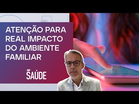 Influência do uso de telas e da rotina na saúde mental dos jovens | JP SAÚDE