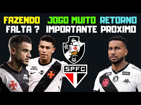 JAIR MUITO PROXIMO DO RETORNO - PRE JOGO VASCO x SAO PAULO -