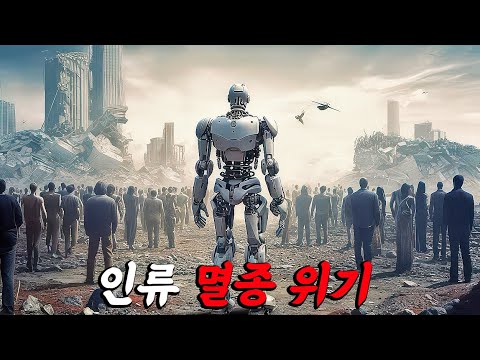 와... 고도로 발전한 AI 로봇 때문에.. “인류가 파멸 위기에 처하게 되는” 2시간순삭 존잼 영화 모음 [결말포함]