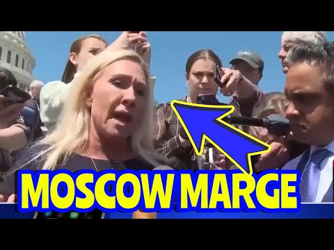 Marjorie Taylor aka Moscow Marj screachinh meltdown on live TV - BREAKING NEWS