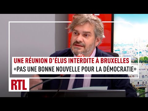 Une réunion d'élus et responsables nationalistes, dont Éric Zemmour, interdite à Bruxelles