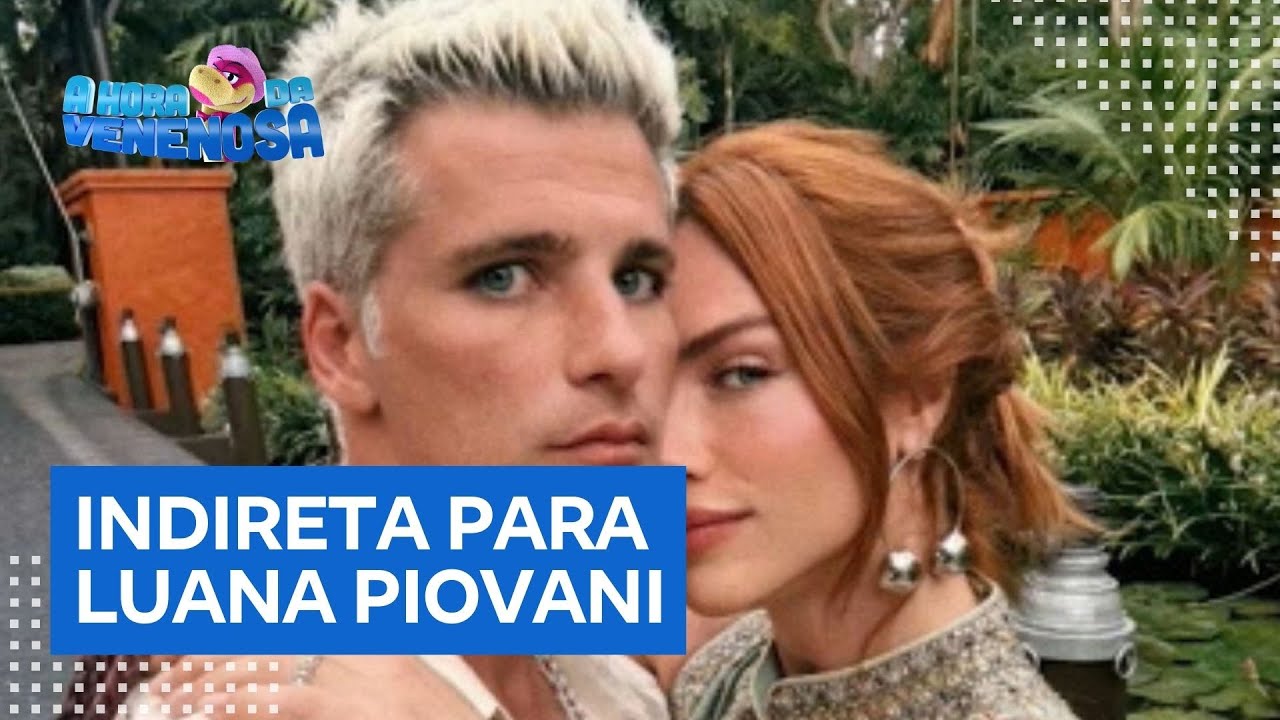 Entenda a indireta de Bruno Gagliasso após cutucada de Luana Piovani nas redes sociais