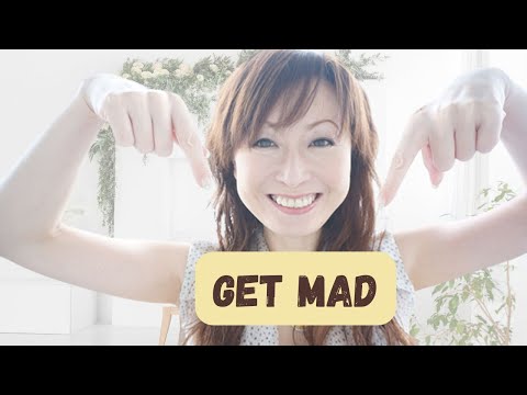 get mad : Japanese Lesson  #Shorts