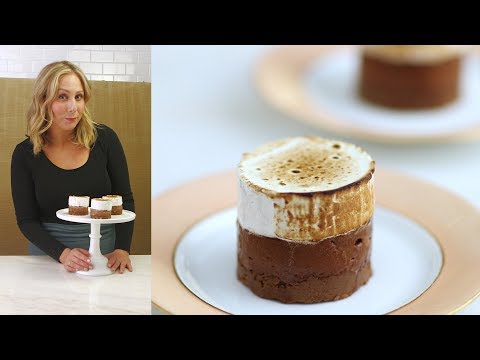 Frosted: S'mores Chocolate Mousse