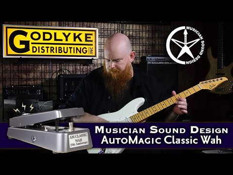 MSD Musician Sound Design Automagic AM Classic Wah Demo