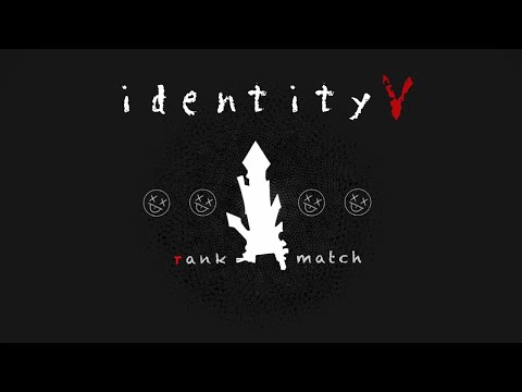 【第五人格】青い悪魔Numaさんとランクマ！！！【identityV】