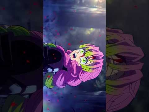 They Said Mitsuri Was Too Much… But She Was More Than Enough 💗 | KNY Aesthetic | #anime #aesthetic