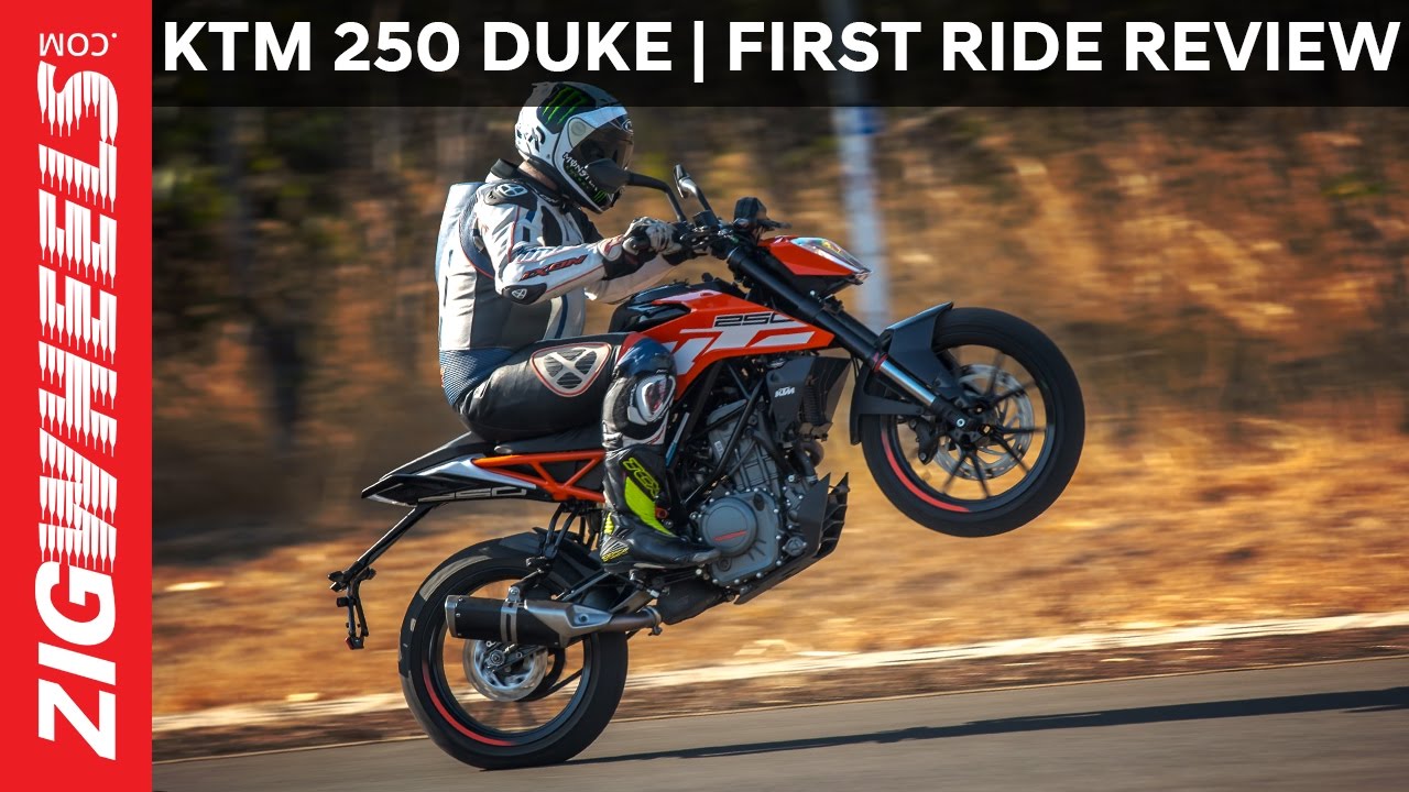 2017 KTM 250 Duke: First Ride Review