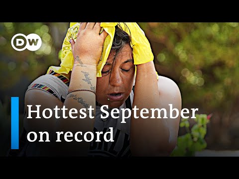Hottest September recorded: Will we see new temperature records every month? | DW News