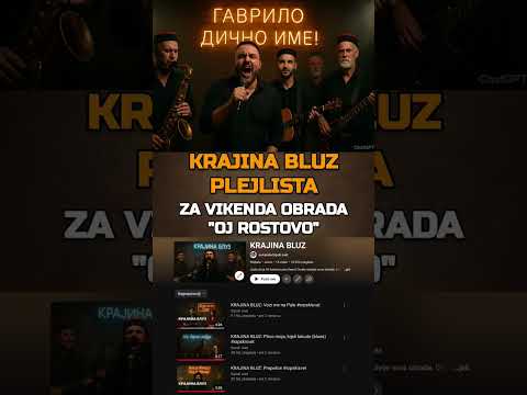 KRAJINA BLUZ: NAJAVA