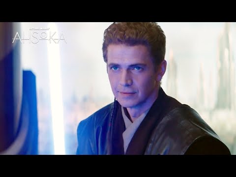 Ahsoka Anakin Skywalker Trailer: Anakin and Ahsoka Scene, The Mandalorian and Star Wars Easter Eggs