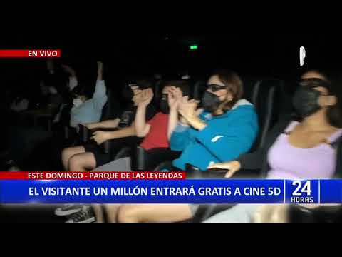 ¡ATENCIÓN CINÉFILOS! Visitante un millón ganará entrada gratis a cine 5D