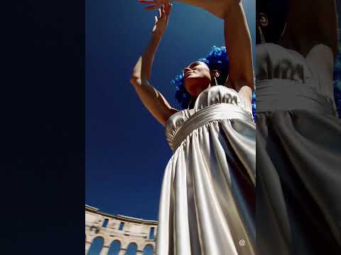 Danse Dans L'Amphithéâtre with AI