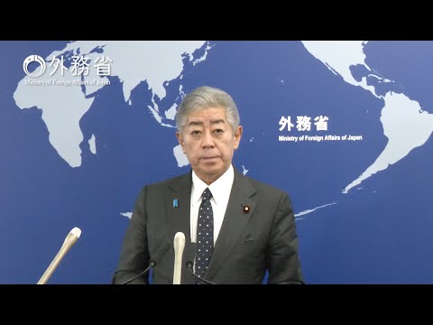〔September 9〕Regular Press Conference:Minister for Foreign Affairs of Japan, IWAYA Takeshi